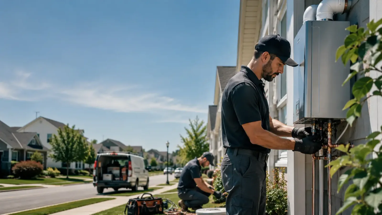 Tankless Water Heater Installation in Choctaw, AR